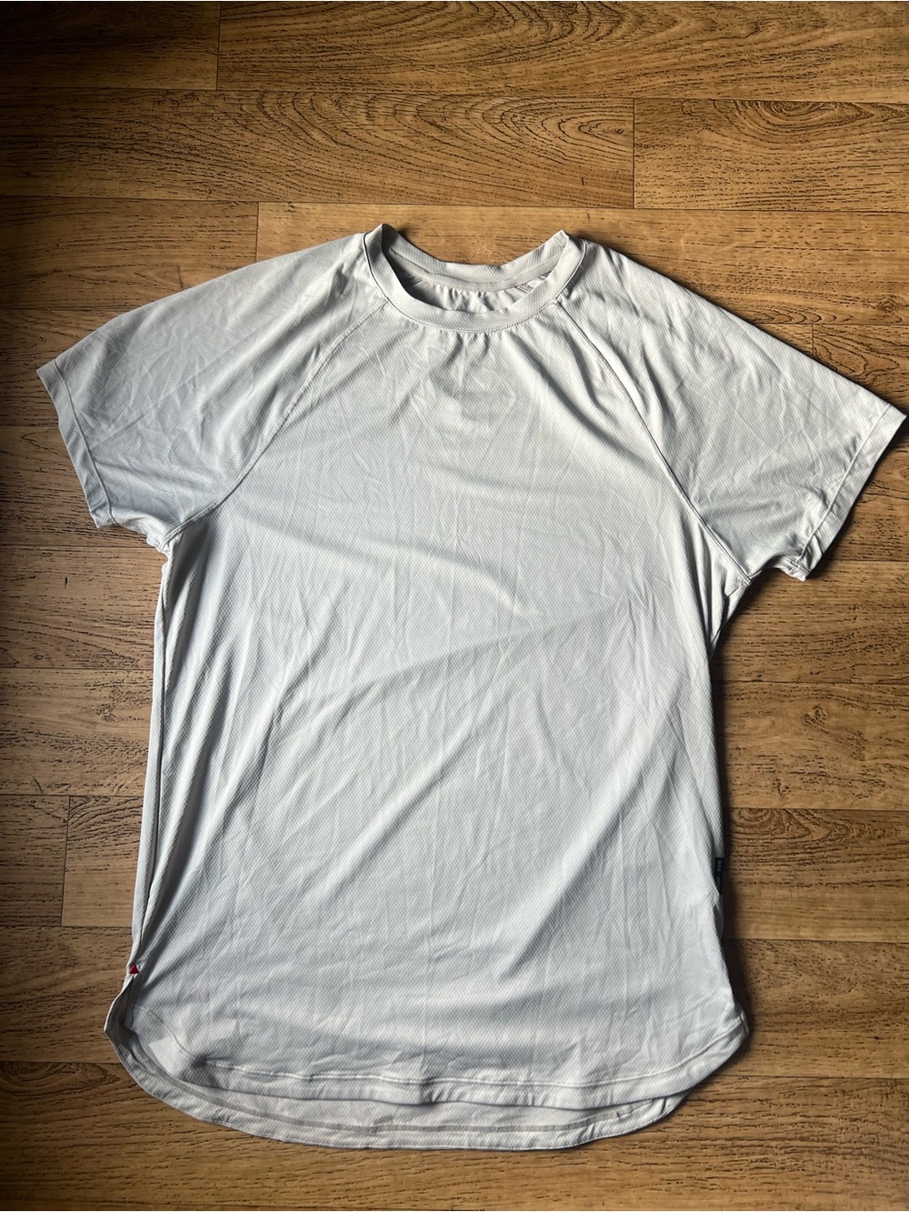 ASRV Shirt Men’s XXL Gray T Shirt DSG 0660 Gym Training Workout Aesthetic